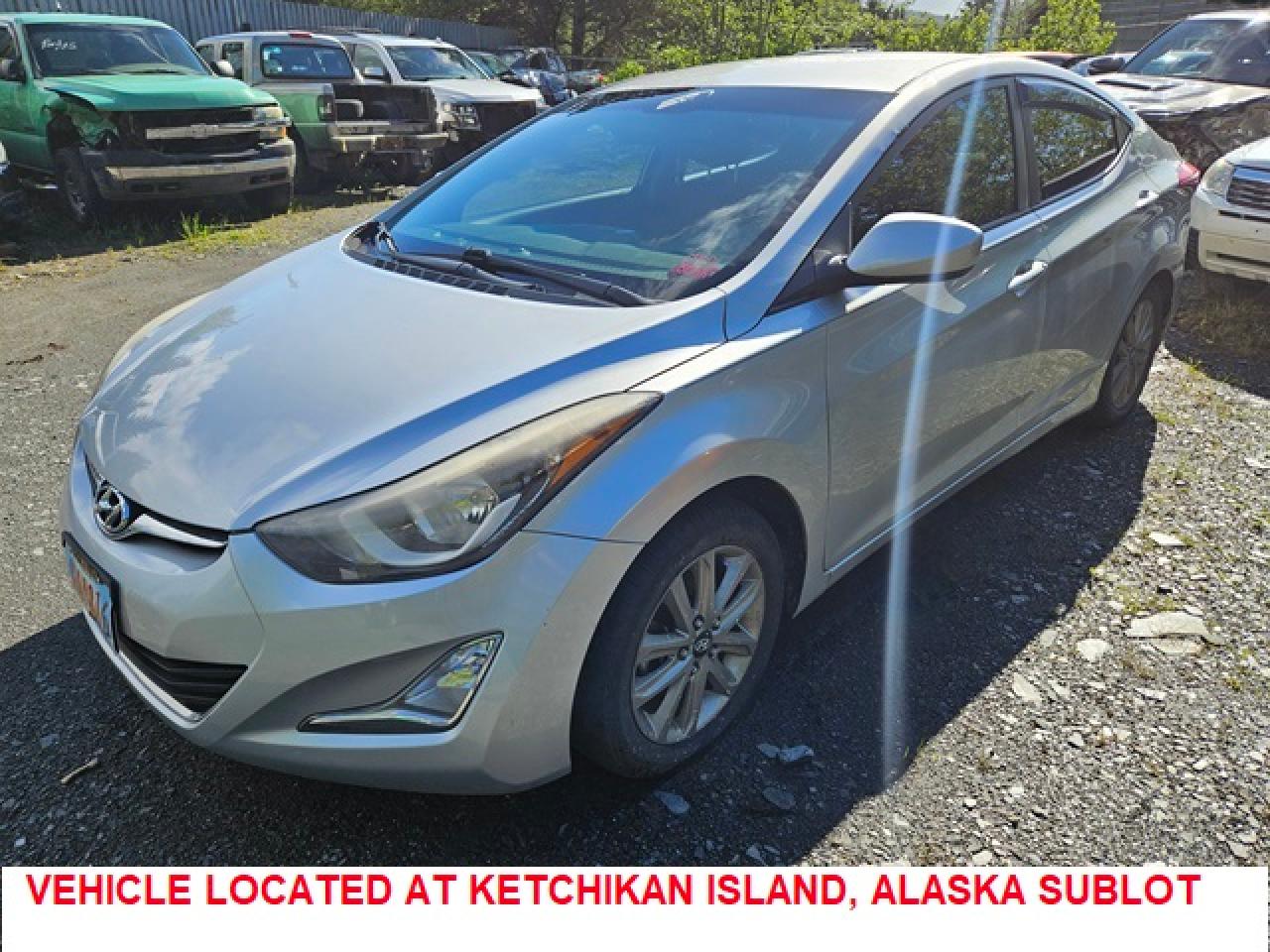 Lot #2806379764 2014 HYUNDAI ELANTRA SE