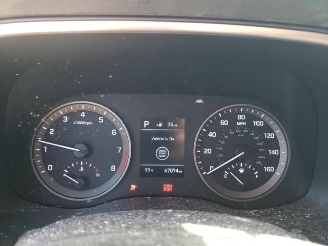 2019 Hyundai Tucson Limited VIN: KM8J33AL7KU961594 Lot: 58472594