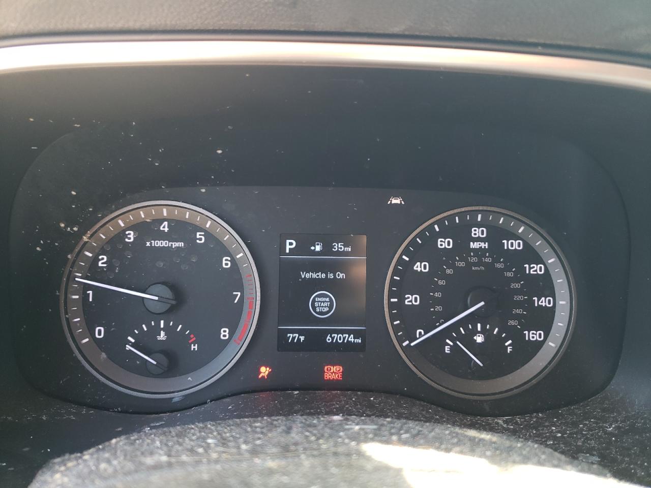 KM8J33AL7KU961594 2019 Hyundai Tucson Limited