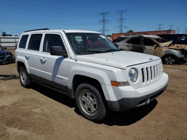  JEEP PATRIOT 2016 Белый