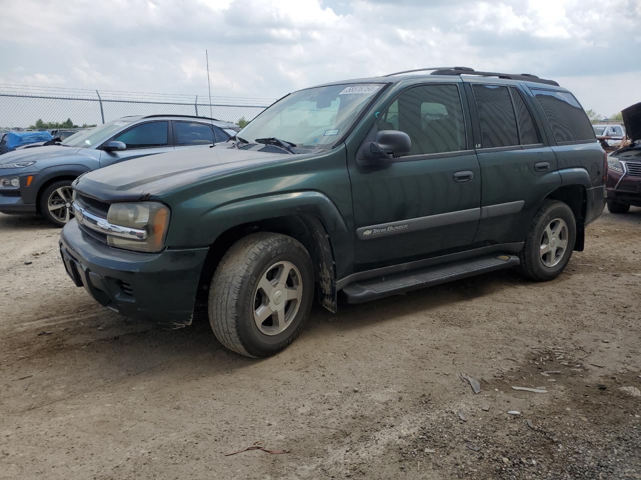 1GNDS13SX42373529 2004 Chevrolet Trailblazer Ls