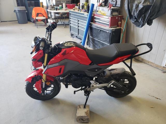 2018 HONDA GROM 125 MLHJC755XJ5000419