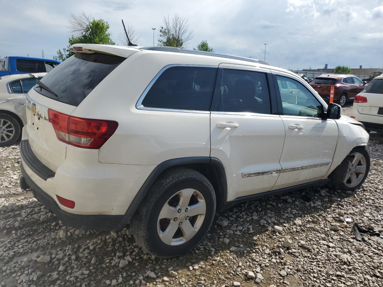 1C4RJFAG9CC219142 2012 Jeep Grand Cherokee Laredo