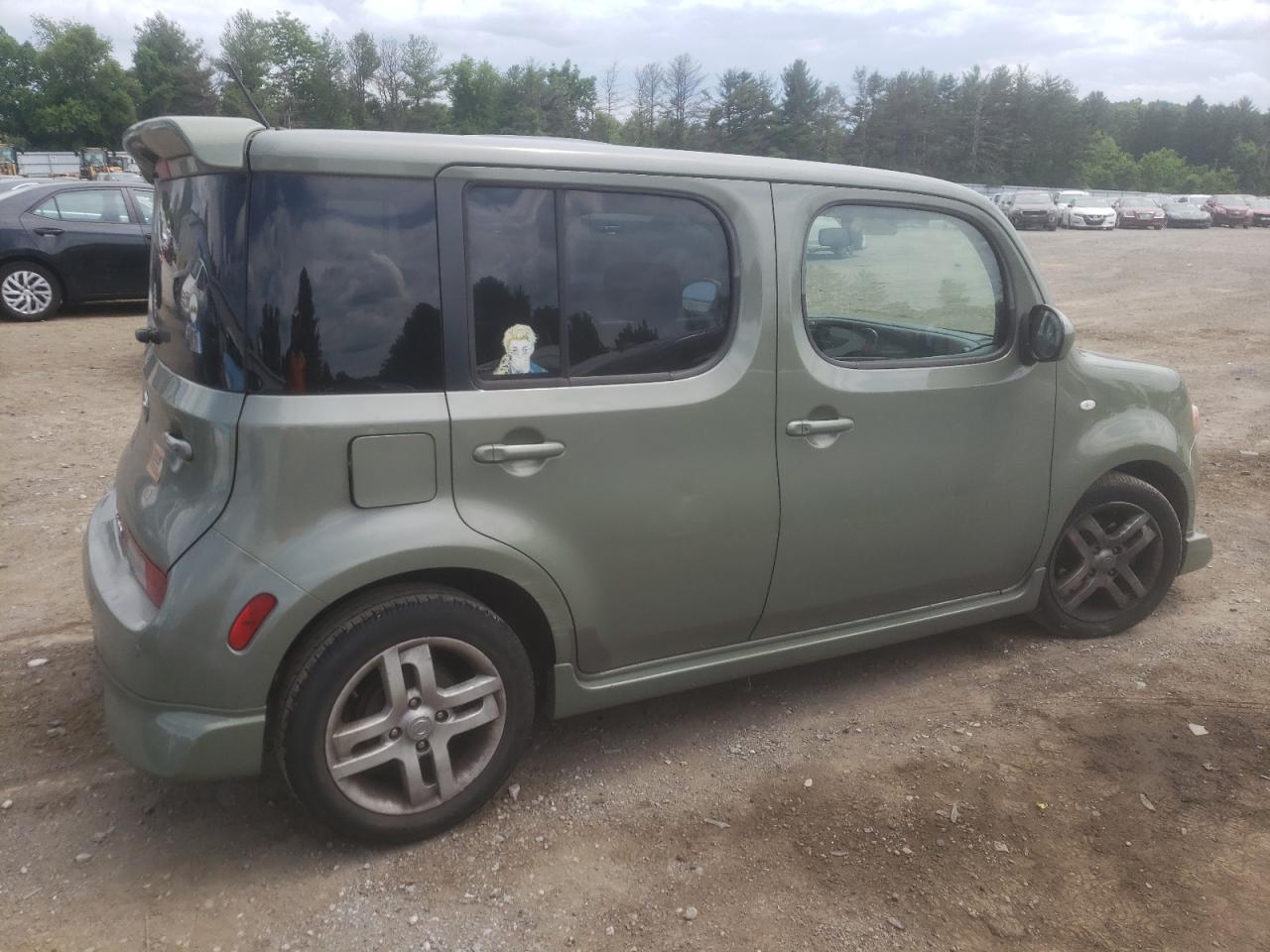 JN8AZ28R59T124452 2009 Nissan Cube Base