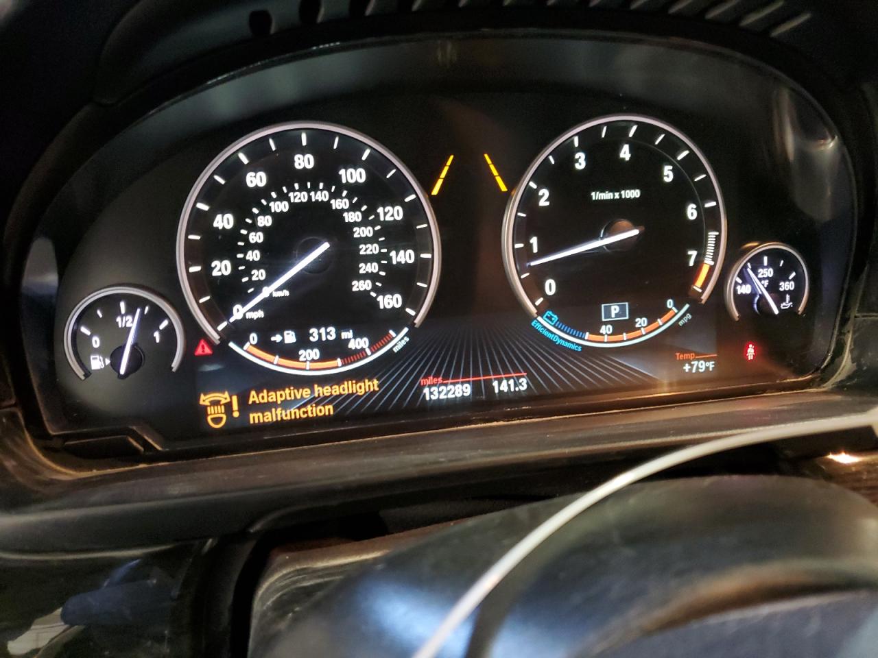 WBA5B3C5XFD544786 2015 BMW 535 Xi