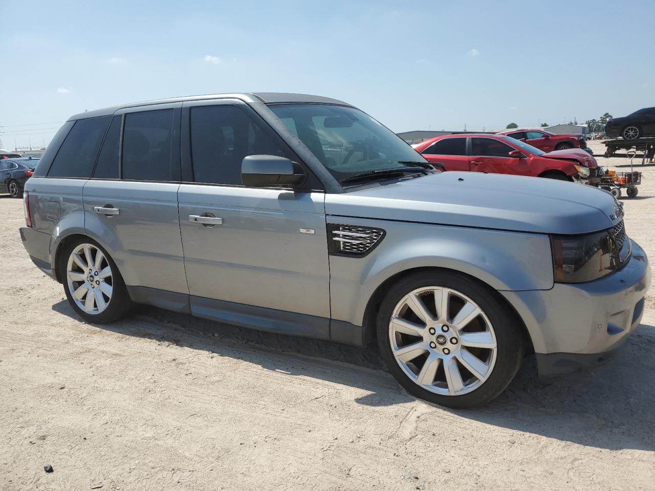 LAND ROVER RANGE ROVER HSE LUXURY