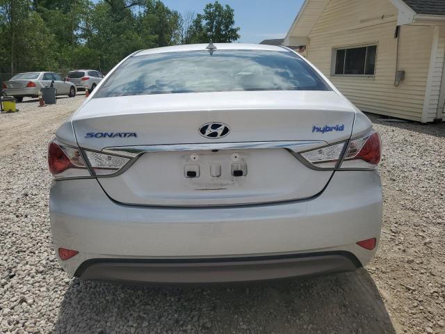 2015 Hyundai Sonata Hybrid VIN: KMHEC4A48FA137109 Lot: 58057944