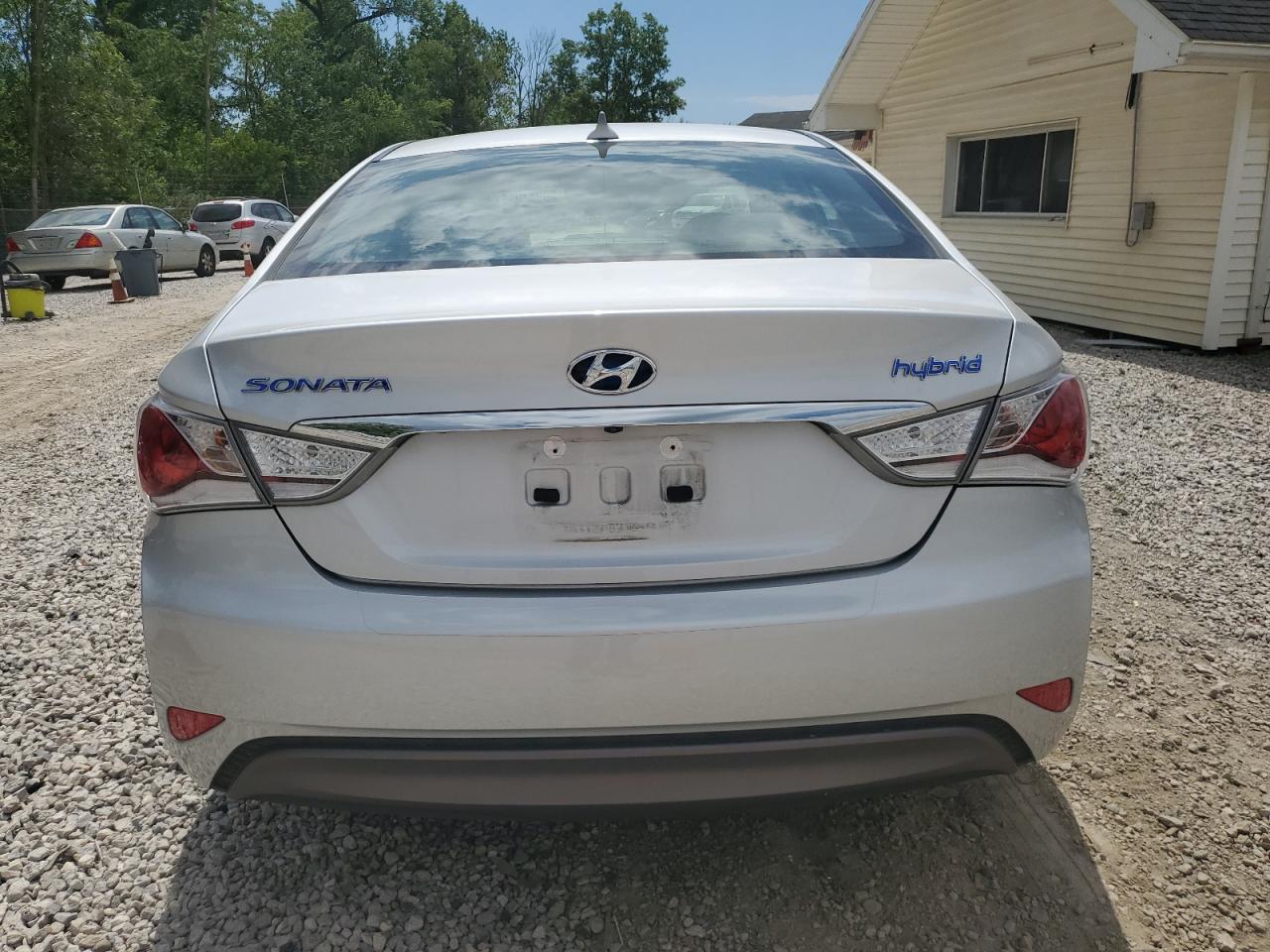 KMHEC4A48FA137109 2015 Hyundai Sonata Hybrid