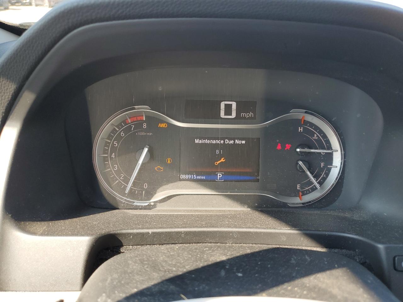 5FNYF6H1XHB006256 2017 Honda Pilot Lx