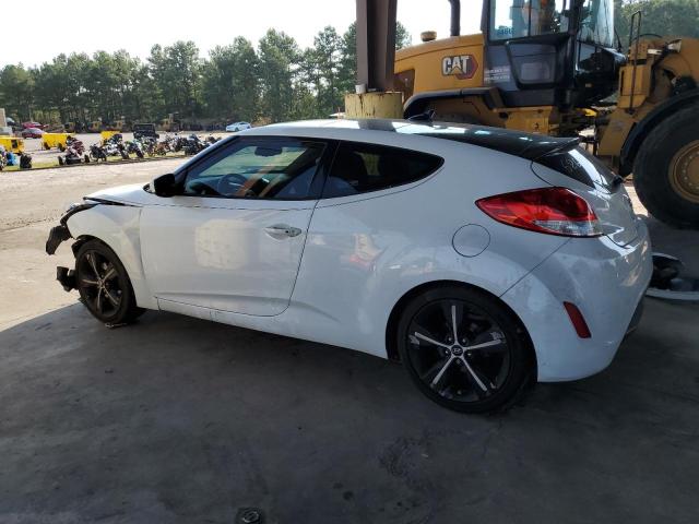 2017 Hyundai Veloster VIN: KMHTC6AD2HU317237 Lot: 60153434