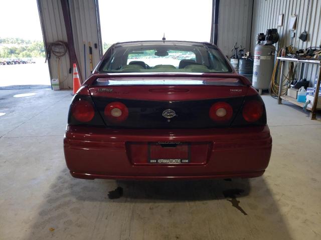 2005 Chevrolet Impala Ls VIN: 2G1WH52KX59249281 Lot: 60895404