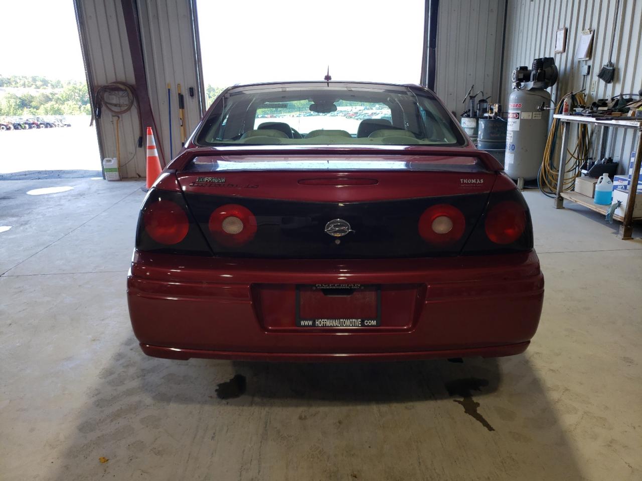 2G1WH52KX59249281 2005 Chevrolet Impala Ls