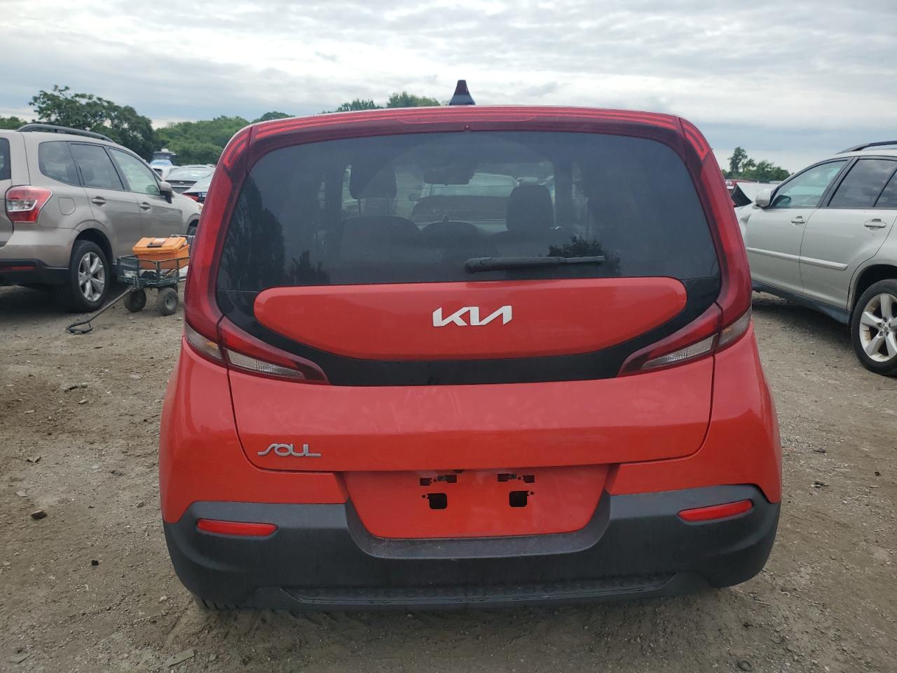 KNDJ23AU2N7186057 2022 Kia Soul Lx