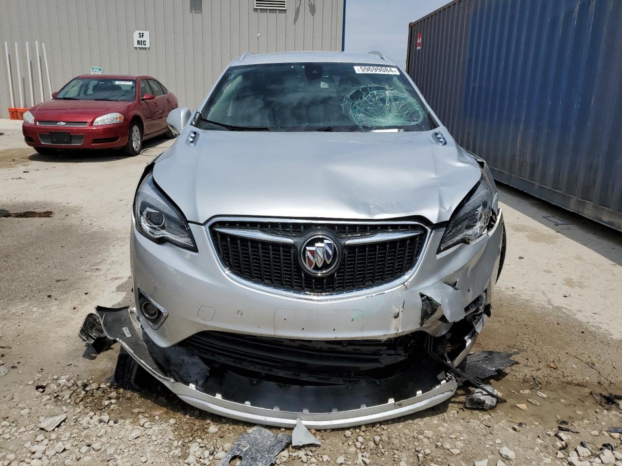 2019 Buick Envision Premium vin: LRBFX3SXXKD012054