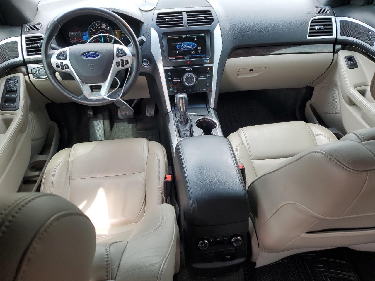 1FM5K8F87EGB96749 2014 Ford Explorer Limited