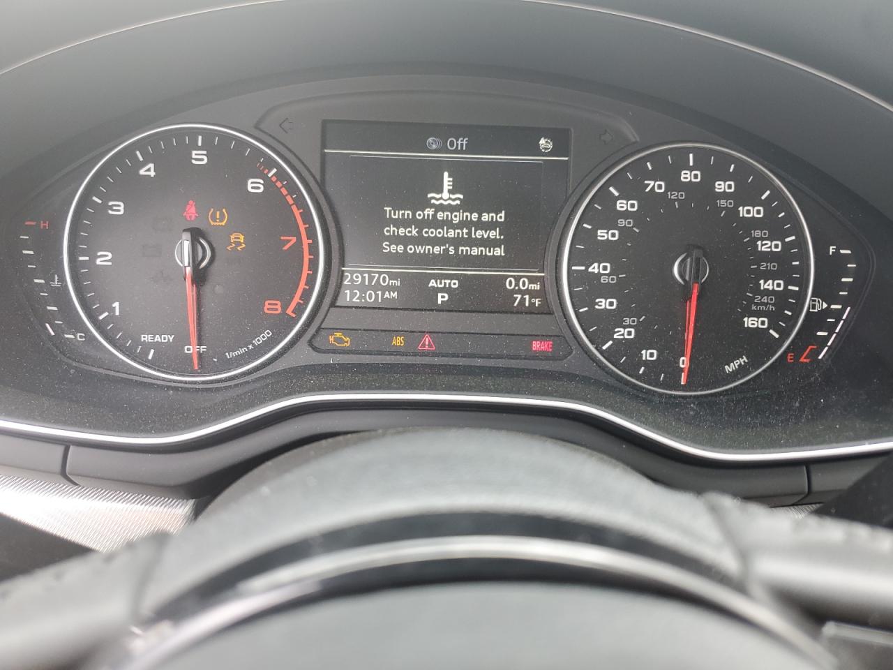 WAUDNAF43JA151992 2018 Audi A4 Premium