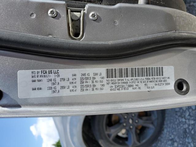 2020 Dodge Journey Crossroad VIN: 3C4PDCGB1LT188840 Lot: 60333764