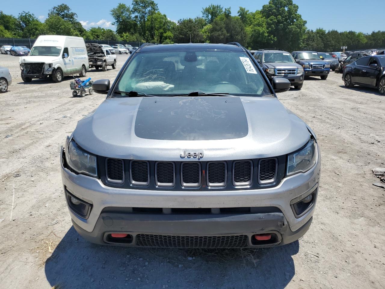 2019 Jeep Compass Trailhawk vin: 3C4NJDDB6KT739515