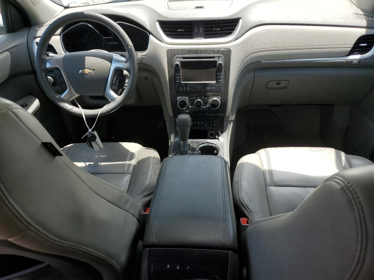 1GNKVHKD9EJ371305 2014 Chevrolet Traverse Lt