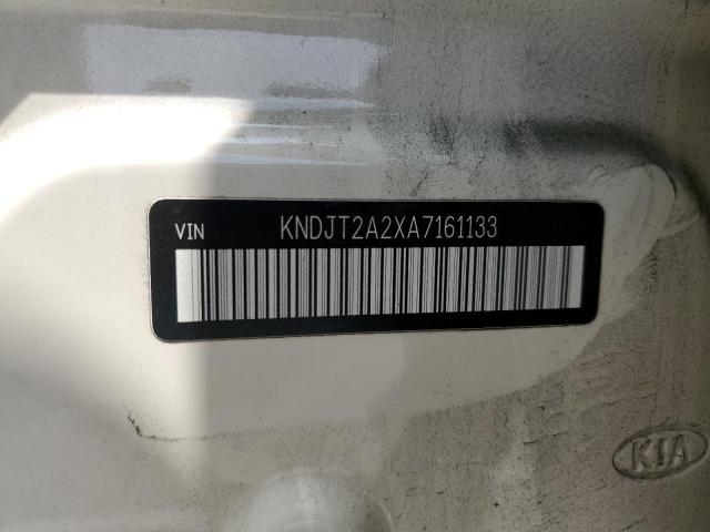 2010 Kia Soul + VIN: KNDJT2A2XA7161133 Lot: 56233104