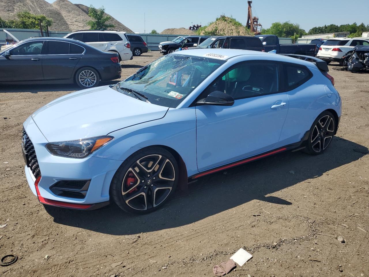 KMHT36AH2NU014506 2022 Hyundai Veloster N