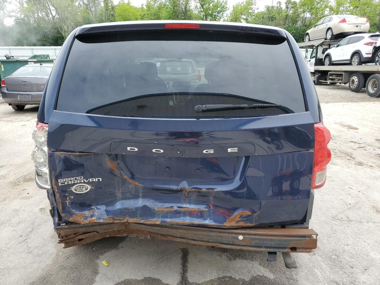 2C4RDGBG8DR516827 2013 Dodge Grand Caravan Se