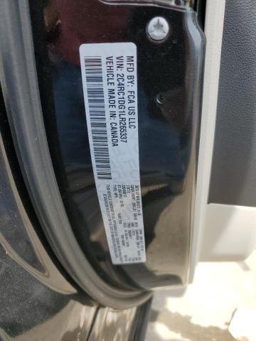 2020 Chrysler Voyager Lxi VIN: 2C4RC1DG1LR265337 Lot: 58644844