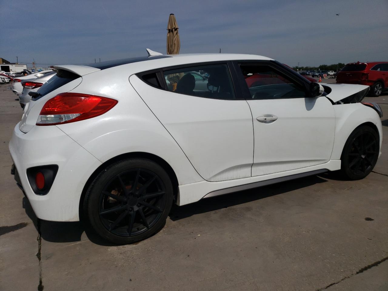 2014 Hyundai Veloster Turbo vin: KMHTC6AE9EU199661