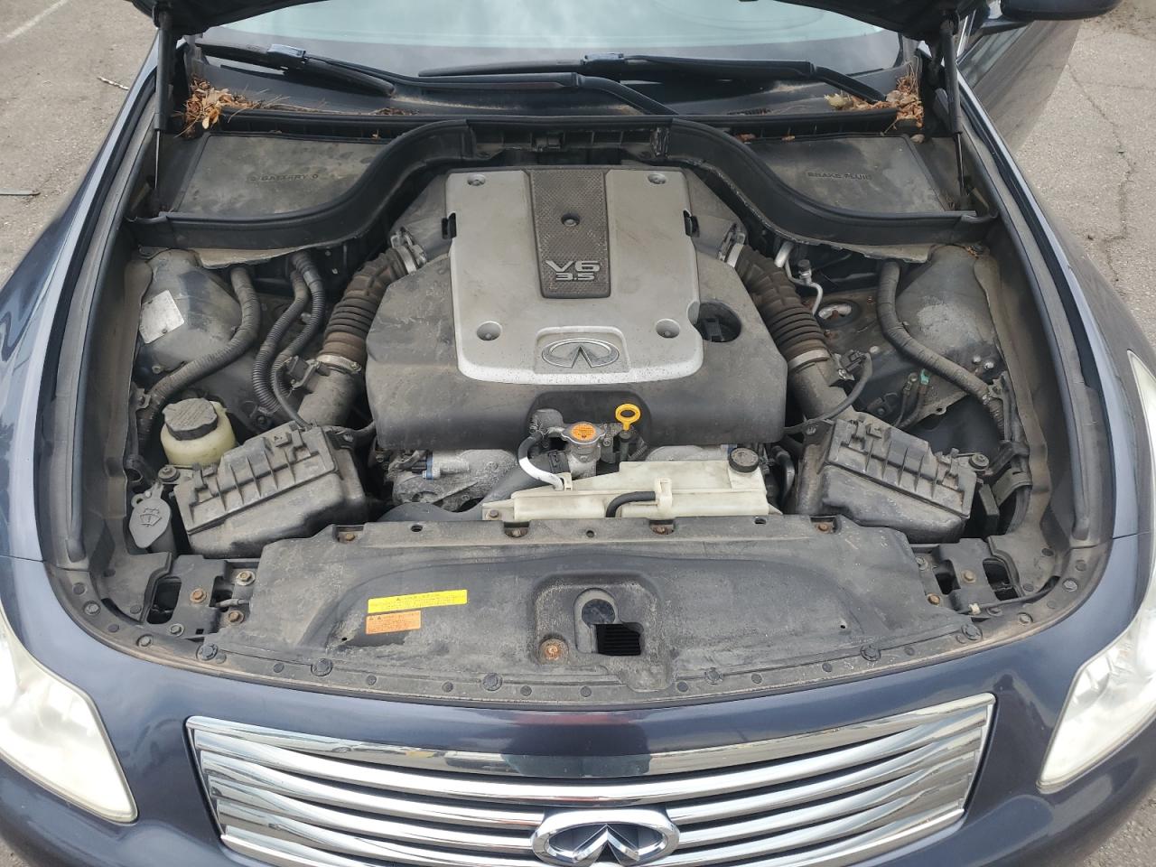 JNKBV61F57M824707 2007 Infiniti G35