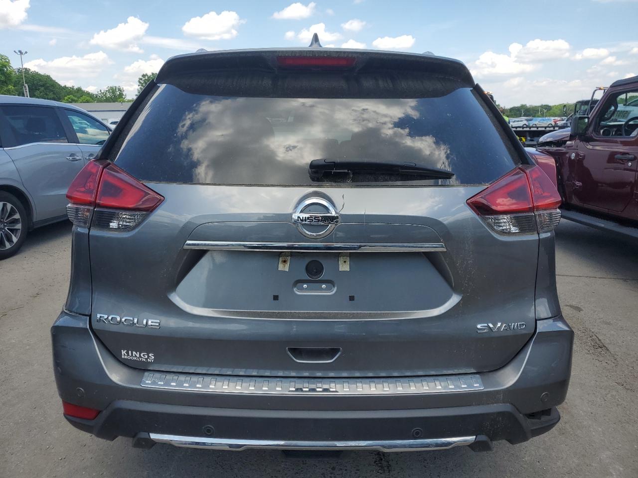 5N1AT2MV4KC732478 2019 Nissan Rogue S