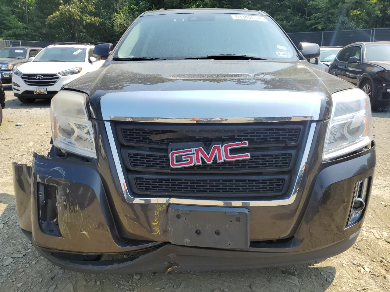 Lot #2957065483 2015 GMC TERRAIN SL