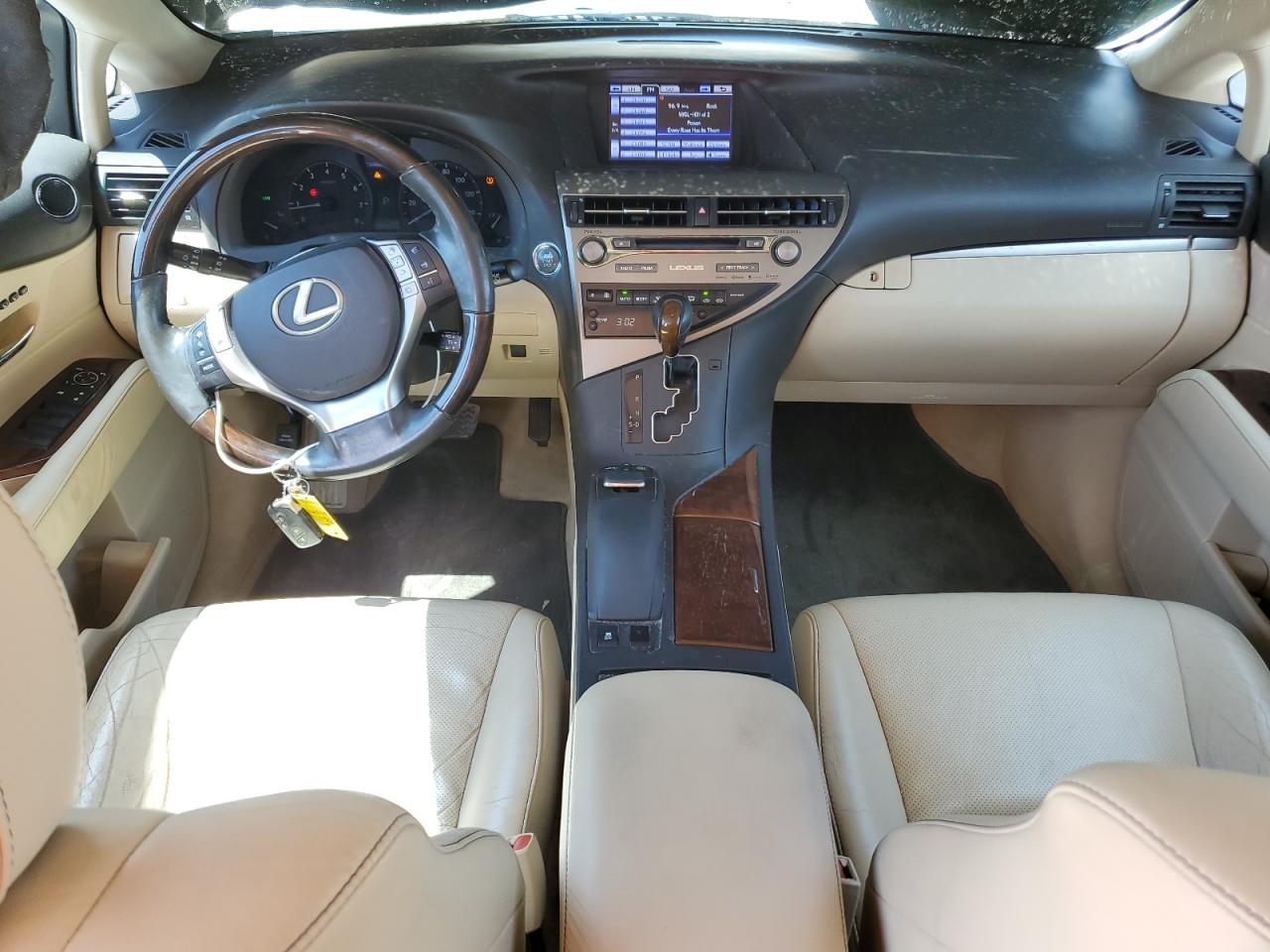 2T2ZK1BAXFC174391 2015 Lexus Rx 350