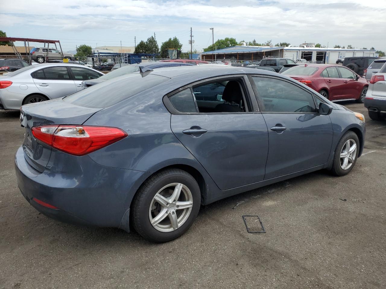 Lot #2615099268 2016 KIA FORTE LX