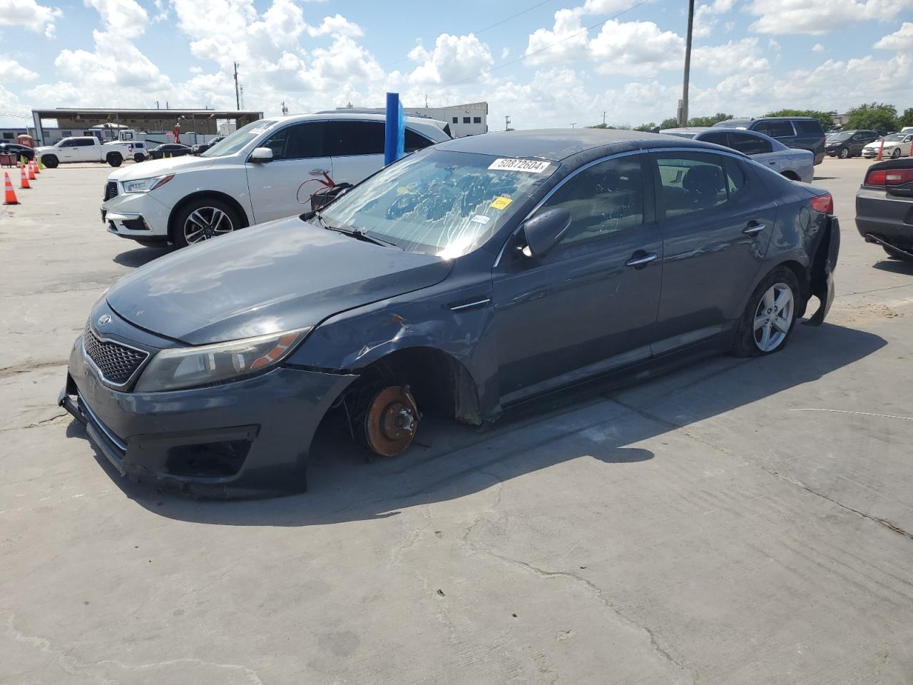 KNAGM4A75F5585379 2015 Kia Optima Lx KNAGM4A75F5585379 2015 Kia Optima Lx