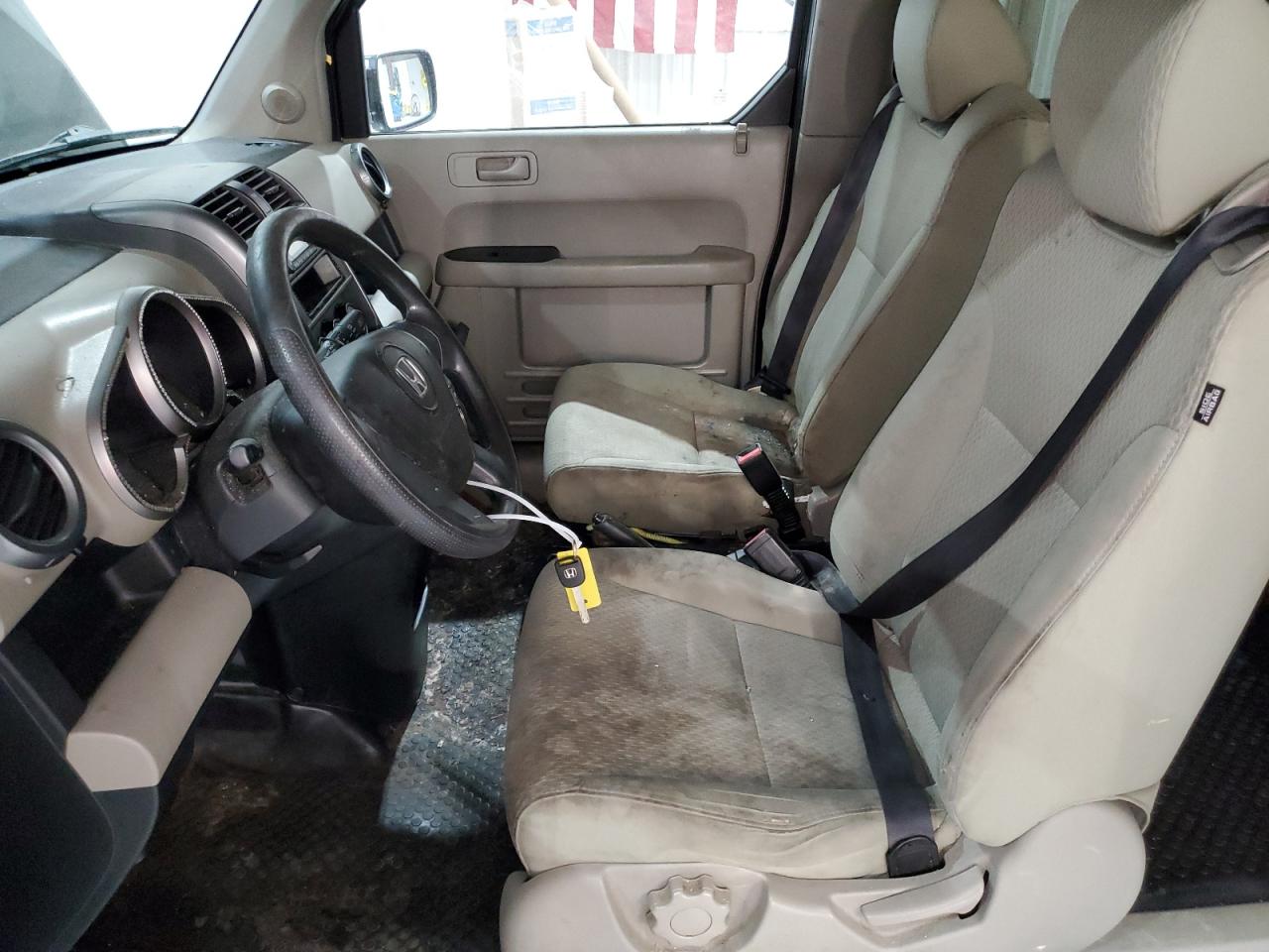 5J6YH2H37AL006216 2010 Honda Element Lx