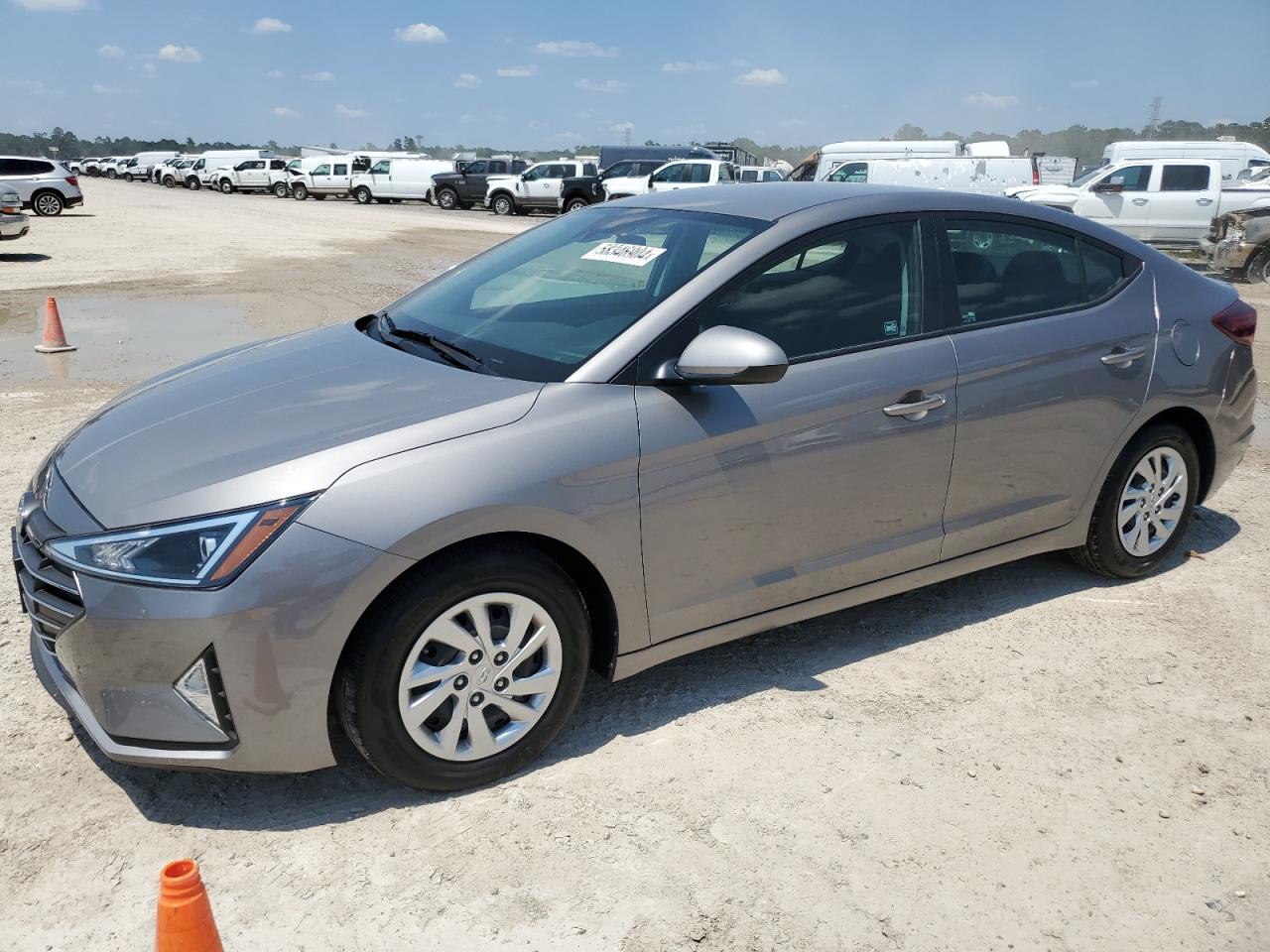 KMHD74LF4LU946485 2020 Hyundai Elantra Se