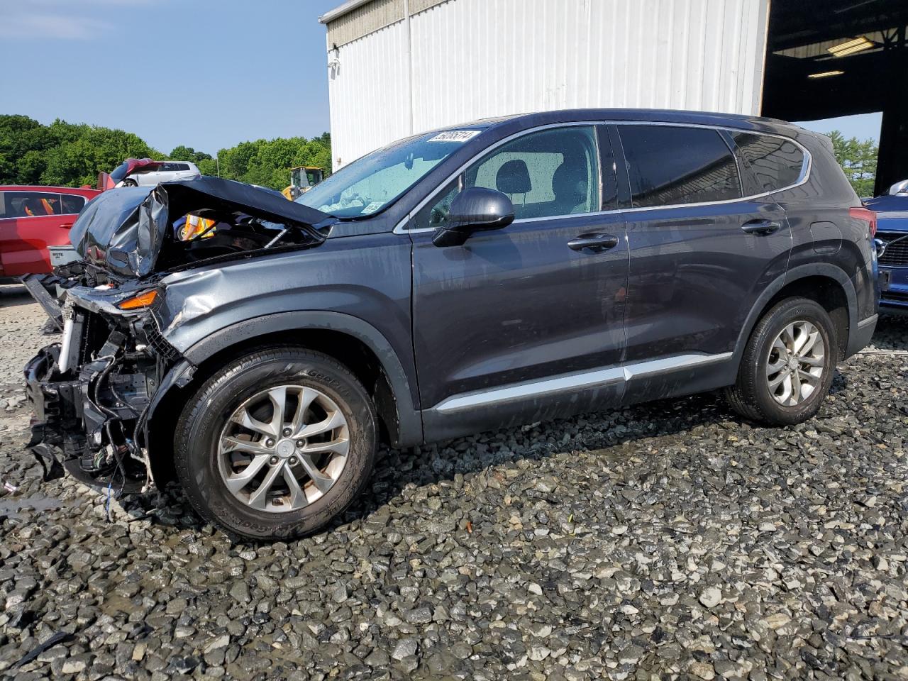 2020 Hyundai Santa Fe Sel vin: 5NMS3CADXLH233522