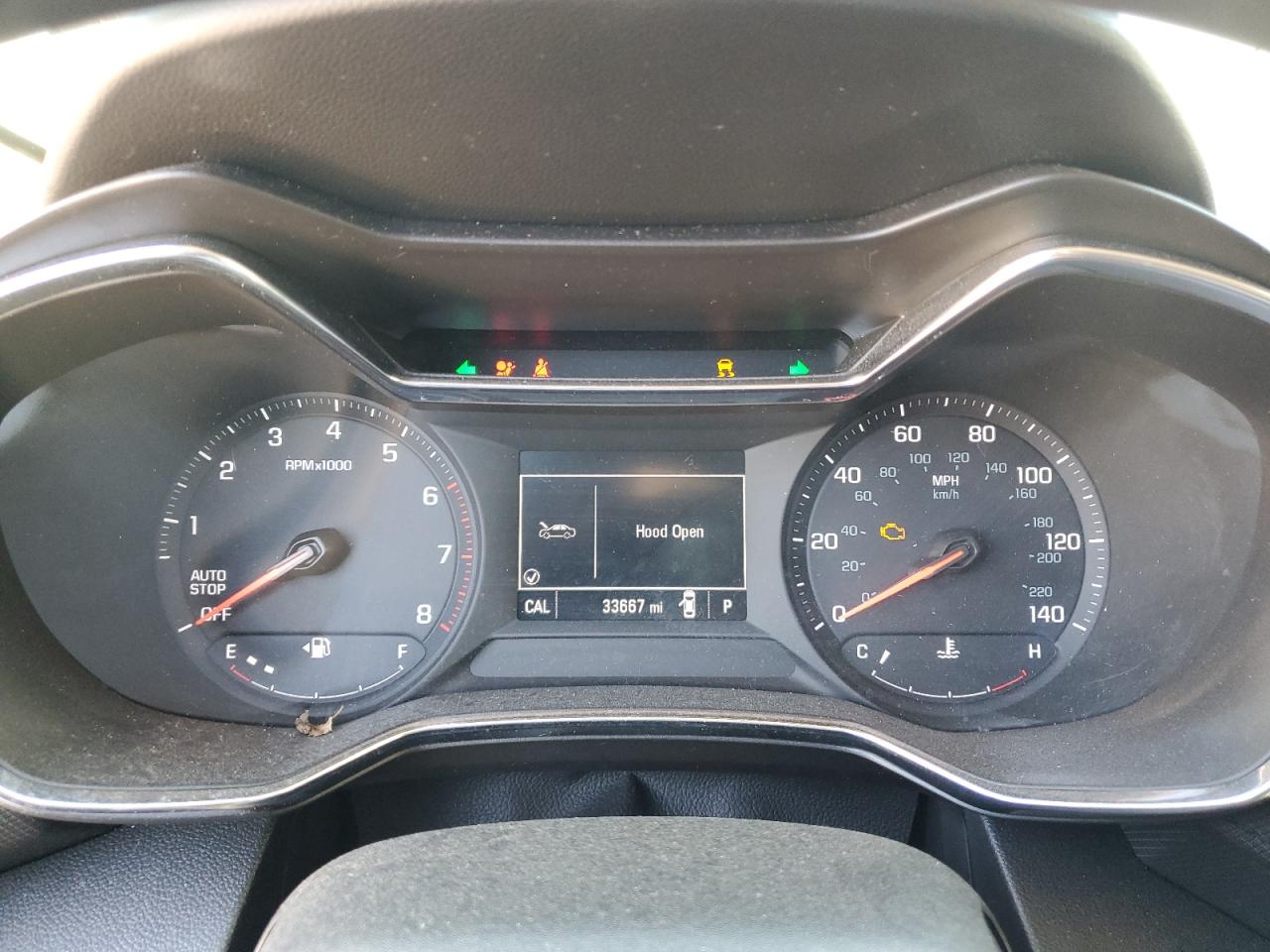 KL79MPSL7MB103239 2021 Chevrolet Trailblazer Lt