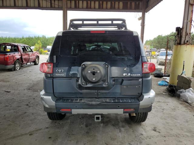 2008 Toyota Fj Cruiser VIN: JTEBU11F68K049043 Lot: 55288974