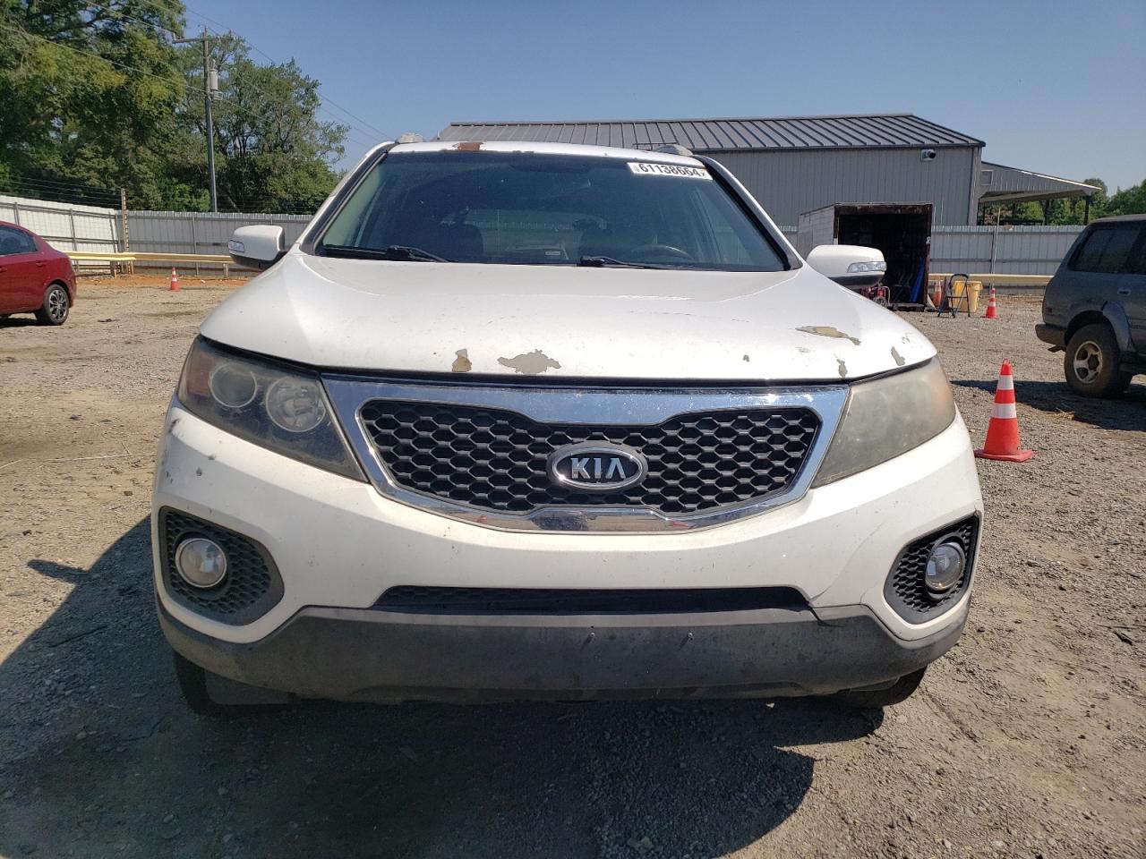 2012 Kia Sorento Base vin: 5XYKT4A20CG300532