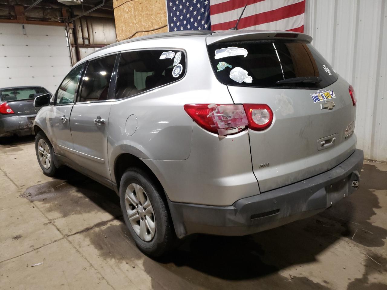 1GNLVGED2AJ207706 2010 Chevrolet Traverse Lt