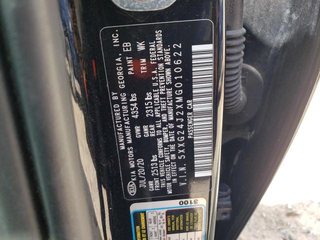 2021 KIA K5 LX - 5XXG24J2XMG010622
