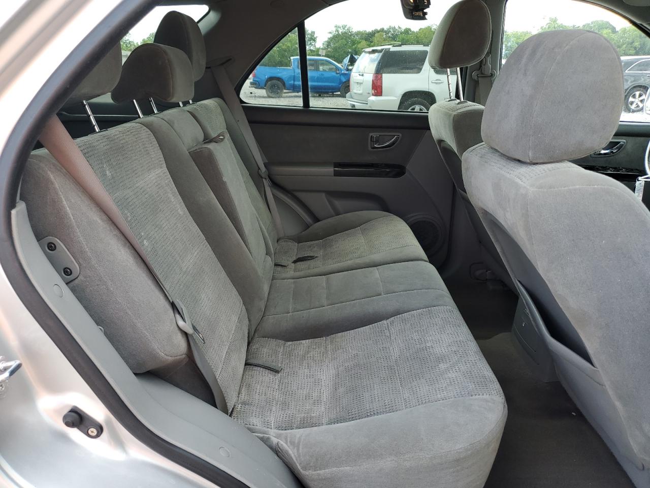 KNDJD736985843937 2008 Kia Sorento Ex