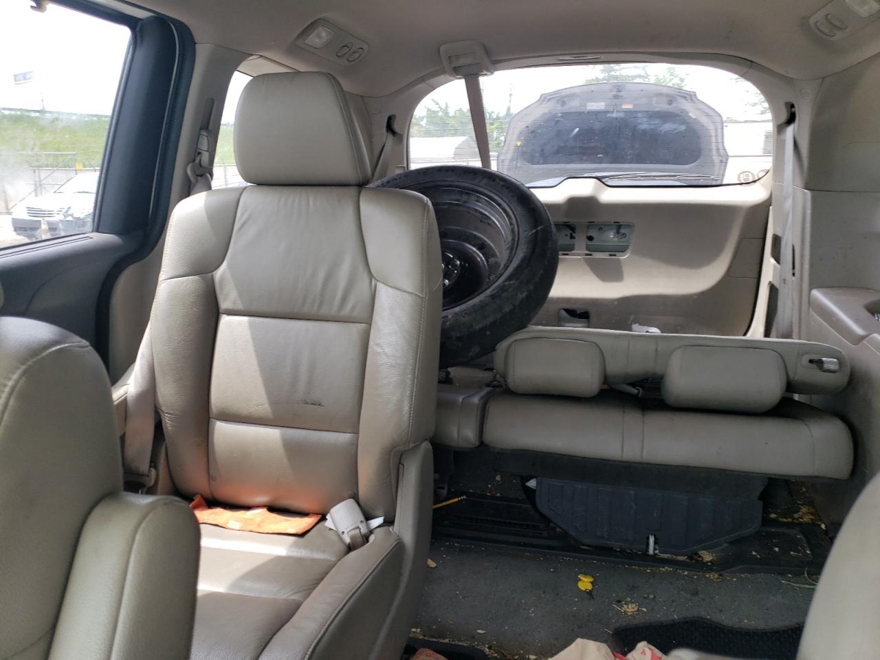 5FNRL5H64BB097535 2011 Honda Odyssey Exl