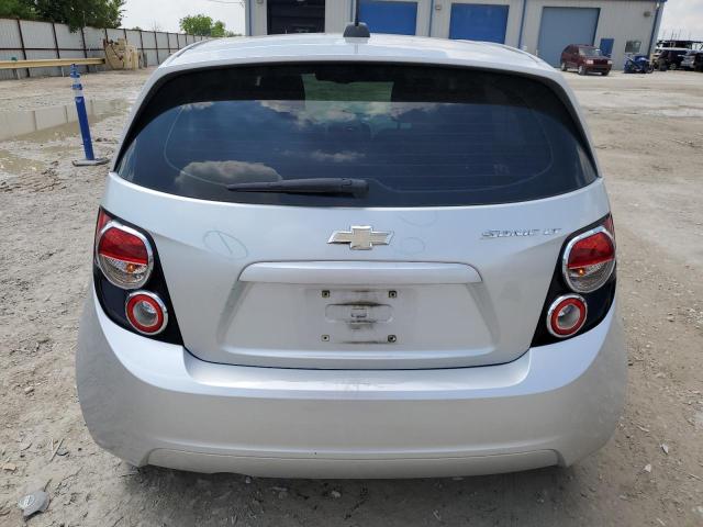 2016 Chevrolet Sonic Lt VIN: 1G1JC6SH7G4138793 Lot: 58360244