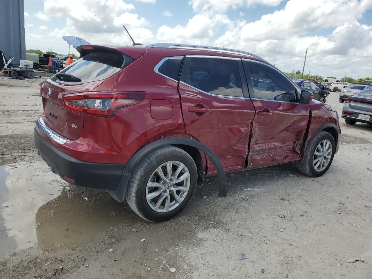 JN1BJ1BV8NW346051 2022 Nissan Rogue Sport Sv