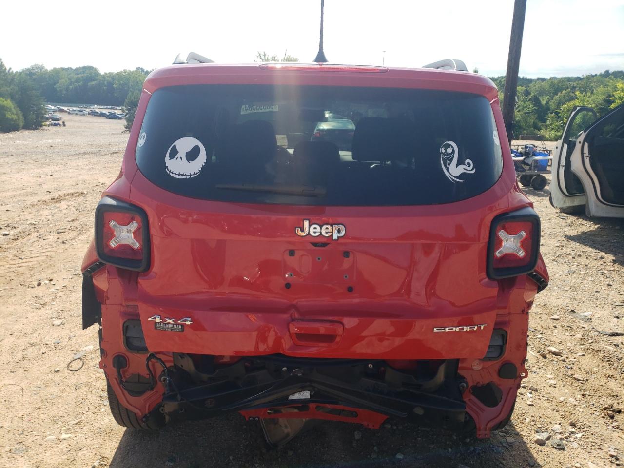 ZACNJDA17NPP00405 2022 Jeep Renegade Sport