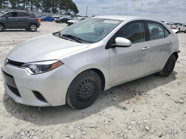 2016 Toyota Corolla L VIN: 2T1BURHE5GC524309 Lot: 58958394