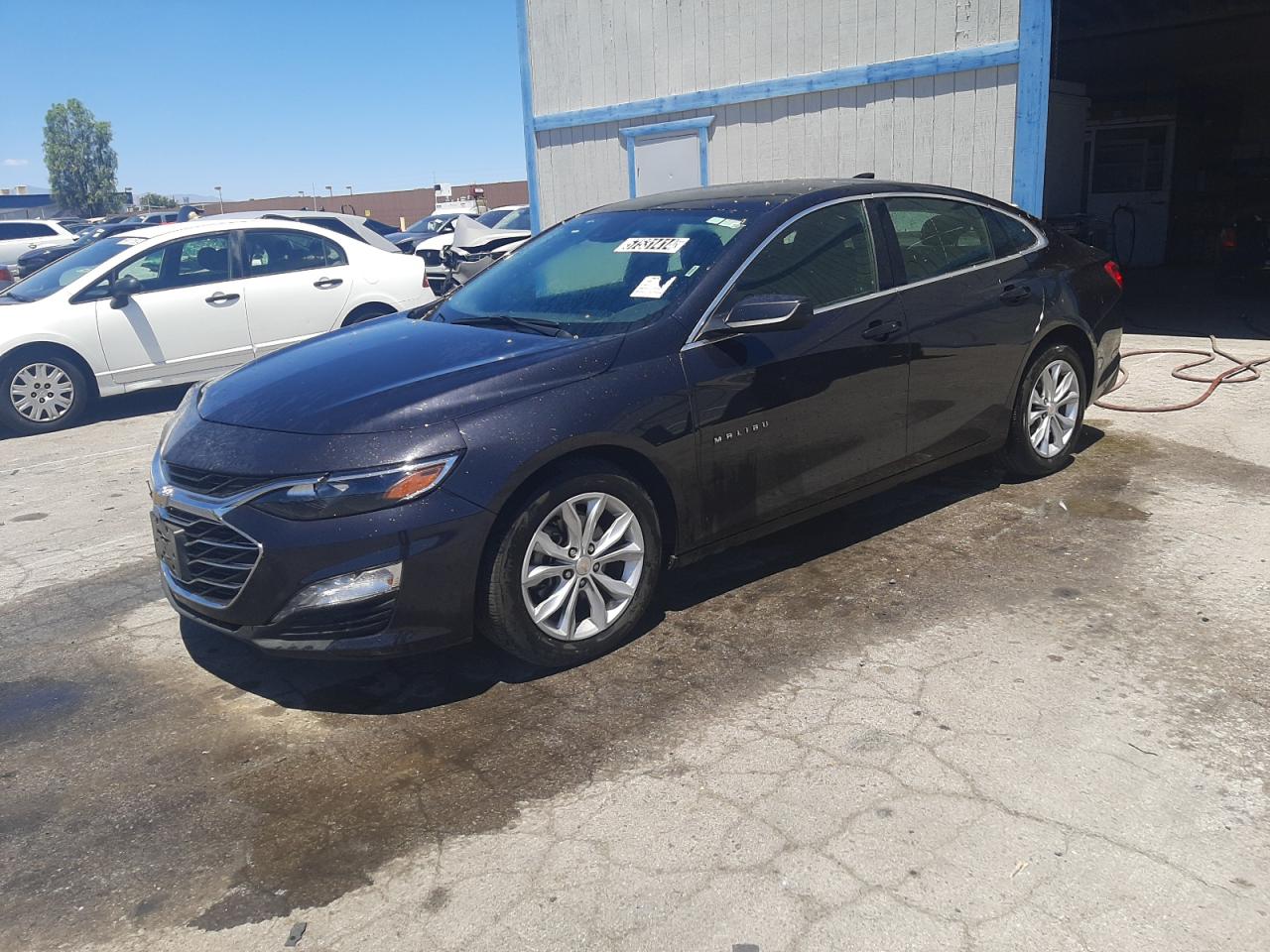 1G1ZD5ST4PF165081 2023 Chevrolet Malibu Lt