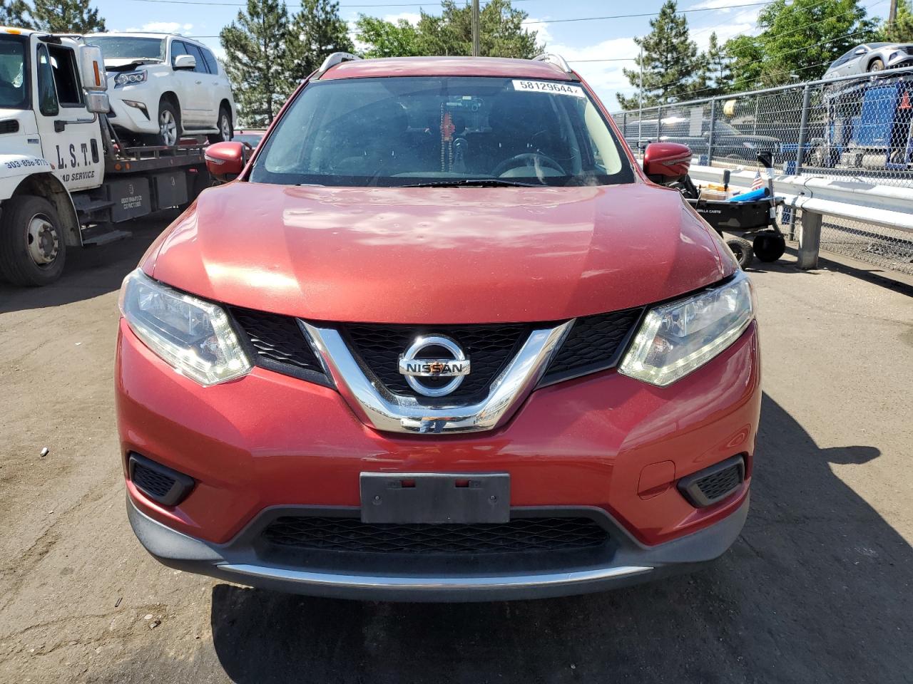 JN8AT2MT2GW028874 2016 Nissan Rogue S